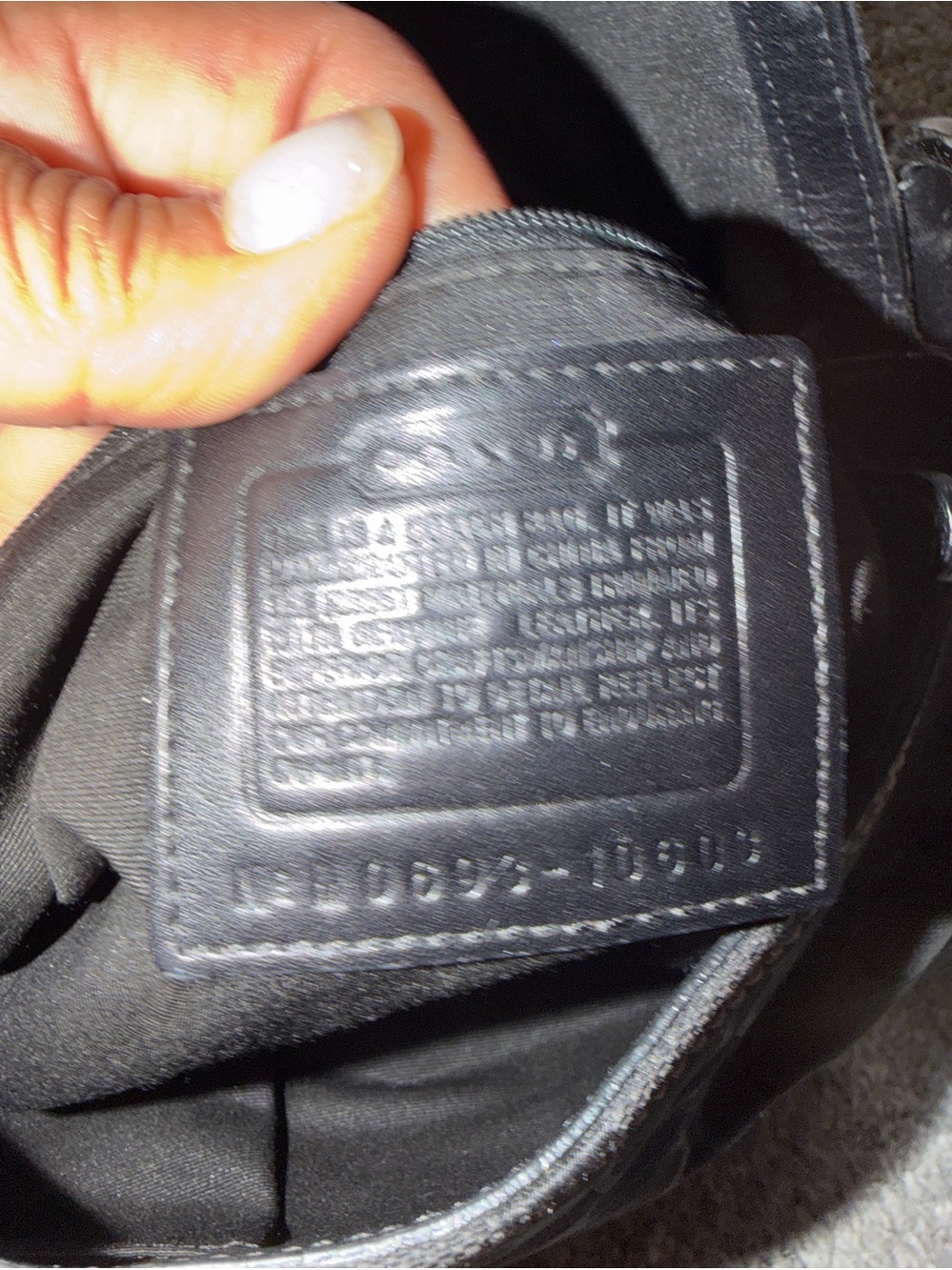 Y2KCoach Soho Signature Jacquard flap shoulder bag in black with silver hardware - Picture 4 of 7